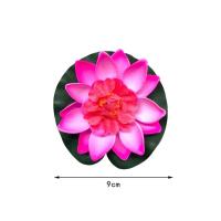 ราคา ดอกบัวลอยน้ำ เสริมฮวงจุ้ย ดอกบัวปลอมลอยน้ำ ดอกบัว ดอกบัวมงคล ใช้ตกแต่งบ่อน้ำ ตกแต่งสวน (21144060508)