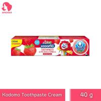 ราคา KODOMO TOOTHPASTE ULTRA SHIELD FORMULA SUGAR FREE GEL XYLITOL PLUS CREAM 40G โคโดโม ยาสีฟัน 1PCS (22280577488)