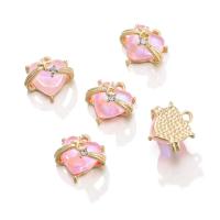 ราคา จี้อัลลอย St kunkka จี้เพชรแก้วรูปหัวใจสำหรับทำจี้สร้อยคอกำไล DIY (21717549330)