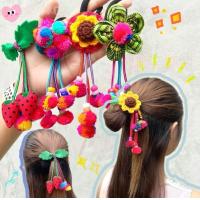 ราคา ยาวรัดผมชาวดอย ยางรัดผมสาวเหนือสุดน่ารัก ยาวรัดผมพื้นบ้าน (22162363678)