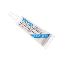 ราคา 4g กาวสำหรับขนตาปลอม กาวต่อขนตา กาวใส Lash Adhesive White 4 ML Hypoallergenic (22566111834)