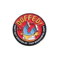 ราคา เข็มกลัดการ์ตูนเบียร์ดัฟฟ์ตลกเข็มกลัดตัวการ์ตูนเข็มกลัดโลหะ (22296693716)