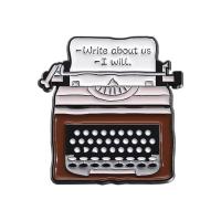 ราคา เครื่องพิมพ์ข้อความตลกเข็มกลัดการ์ตูนเข็มกลัดโลหะเข็มกลัดตัวการ์ตูน (22540776774)