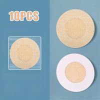 ราคา แปะหัวนม เทปพรางหน้าอก สติ้กเกอร์ปิดหัวนม สติ๊กเกอร์แปะหัวนม แผ่นแปะกระชับหน้าอกซิลิโคน ปิดจุกแบบกระดาษ แบบใช้แล้วทิ้ง มีกาวในตัว (22476144523)