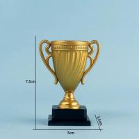 ราคา พร้อมส่ง โมเดลชุดนักฟุตบอล 6คน ประตู2 ชิ้น ป้ายปักเค้กนักฟุตบอล (22465062547)