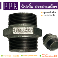 ราคา นิปเปิ้ล ข้อต่อนิปเปิ้ล เหล็กประปาเกลียว ขนาด 1 2 2 1 2 อุปกรณ์เหล็ก ระบบประปา (21466944183)
