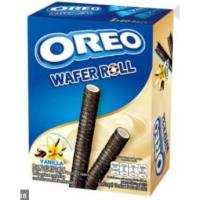 ราคา โอรีโอเวเฟอร์โรลสอดไส้ครีมวานิลลาช็อคโกแลตสตอเบอร์รี่ 54 กรัม (21595272772)