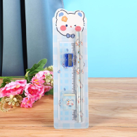 ราคา Aimilo ชุดเครื่องเขียน1ชุดมีถึง5ชิ้นประกอบไปด้วยดินสอ ไม้บรรทัด ยางลบ กบเหลา ลายน่ารัก (22473425833)