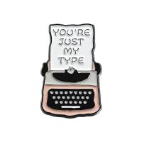 ราคา เครื่องพิมพ์ข้อความตลกเข็มกลัดการ์ตูนเข็มกลัดโลหะเข็มกลัดตัวการ์ตูน (22540776776)