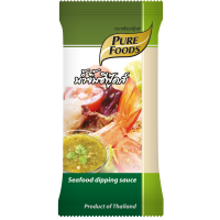 ราคา Purefoods น้ำจิ้มซีฟู้ดส์ น้ำจิ้ม ซีฟู้ดส์ เผ็ด แซ่บ ขนาด 30 1000 กรัม แบบถุง ตรา เพียวฟู้ดส์ เพียวไท พร้อมส่ง (22600903865)