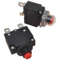 ราคา ตัวป้องกันกระแสเกิน 5A 10A 15A 20A 30AMP ปุ่มกดรีเซ็ตสวิทช์แผงเซอร์กิตเบรกเกอร์ หมวกกันน้ำ (21680429479)