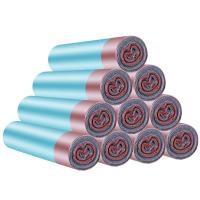 ราคา Thickened Portable Garbage Bag Household Drawstring Garbage Bag Large Vests Kitchen Garbage Bin Plastic Bag (22238768218)