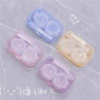 ราคา ตลับใส่คอนแทคเลนส์มีที่คีบและตัวจุ๊บ ขายดี พร้อมส่ง (20818227590)