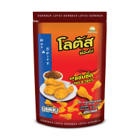 ราคา โลตัสขนมขาไก่รสทรงเครื่องขนมรูปน่องไก่รสบาร์บีคิวเกาหลีผสมสาหร่ายและรสแซ่บ ตราดอกบัว ขนาด110กรัม (22516379435)