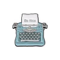 ราคา เครื่องพิมพ์ข้อความตลกเข็มกลัดการ์ตูนเข็มกลัดโลหะเข็มกลัดตัวการ์ตูน (22540776775)