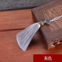 ราคา พู่ไหม พู่ไหมจีนแบบพวงกุญแจประดับจี้ Infinity โชคลาภร่ำรวย พร้อมส่งของอยู่ไทย (19188067167)