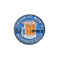 ราคา เข็มกลัดการ์ตูนเบียร์ดัฟฟ์ตลกเข็มกลัดตัวการ์ตูนเข็มกลัดโลหะ (22296693715)