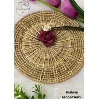 ราคา พินติดอก พินติดสูท พินดอกไม้ ดอกไม้ติดอกงานแต่ง (18288596774)