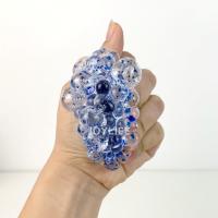 ราคา บอลบีบตาข่าย ลูกใหญ่ สีพาสเทล สีกากเพชร สีเดียว บอลบีบทะลัก ของเล่นคลายเคลียด สกุชชี่ (19916373857)