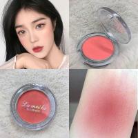 ราคา Forevera Lamela 6 สี เกาหลี บลัชออนมีกระจก ติดทนนาน กันน้ำ ไม่เลอะเทอะ เม็ดสีเนียนเรียบ พร้อมแปรง พาเลทบลัชออนพกพา เมคอัพสำหรับสาวๆ (22383925436)