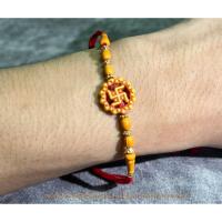 ราคา เชือกแดงมงคล สายรัคคี ข้อมือด้ายแดง เชือกผูกข้อมือ (20981033218)