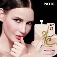 ราคา Music flower foundation spf 25 รองพื้น เนื้อแน่น สีสวย ติดทน รองพื้นกันน้ำ แห้งไว ไม่เป็นคราบ แบบซอง 1 ซอง (9579690879)