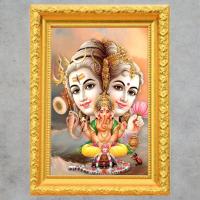 ราคา รูปภาพ รูปมงคล พระศิวะ รูปพระศิวะ รูปแม่อุมา รูปพระพิฆเนศ ครอบครัวพระศิวะ รูปภาพเทพฮินดู รูปบูชา สไตล์มินิมอล ขนาด 4x6 (22658720454)