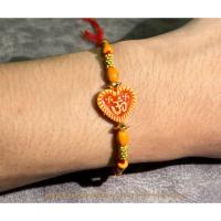 ราคา เชือกแดงมงคล สายรัคคี ข้อมือด้ายแดง เชือกผูกข้อมือ (20981033219)