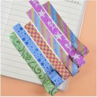 ราคา เทปตกแต่ง ลายน่ารัก คละลาย ลดราคา วาชิเทป ตกแต่งไดอารี่ DIY Tape วัสดุตกแต่ง เทป สติ๊กเกอร์ (13592659913)