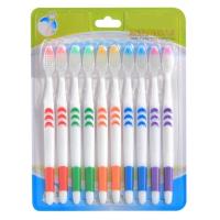 ราคา แปรงสีฟัน ขนนุ่ม แพ็ค10ชิ้น แปรงสีฟันขนชาโคล แปรงสีฟันผู้ใหญ่ สีขาว DBB337 สีดำชาโคล BDB336 (18985770495)