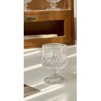 ราคา แก้วลายผีเสื้อ แก้วไวน์ แก้วน้ำพระขนาดจิ๋ว แก้วไห้วพระ 40ML No 3756 (22171718533)