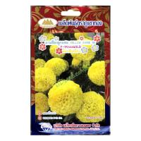 ราคา เมล็ดดอกดาวเรือง ลูกผสม เยลโล่ ไชน์10 ดอกสีเหลือง MARIGOLD MT FW 20 เมล็ดพันธุ์ดอกดาวเรือง เมล็ดดอกไม้ เมล็ดพันธุ์ดอกไม้ ตราภูเขาทอง (20140150695)