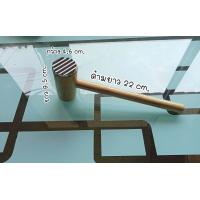 ราคา ค้อนทุบเนื้อด้ามไม้ อุปกรณ์สำหรับทุบเนื้อหมู เนื้อไก่ เนื้อวัว No 3813 (21855039801)