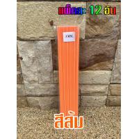 ราคา ยกโหล สันรูดพลาสติก ขนาดA4 หนา 3 มม บรรจุแพ็คละ12อัน (22313091608)