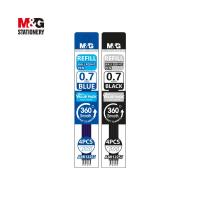 ราคา ปากกาตั้งโต๊ะ M G ลูกลื่น 0 7 มม น้ำเงิน ดำ ฟรี ไส้ปากกา (21953733002)