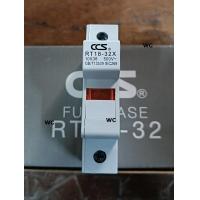 ราคา CCS ฐานฟิวส์ คอนโทรล 10x38 1P RT18 32X AC FUSE HOLDER ฐานใส่ฟิวส์ สำหรับฟิวส์ ตลับฟิวส์ ฟิวส์ ยี่ห้อCCS มีไฟโชว์ (21519750144)