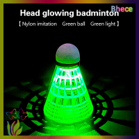 ราคา Bhece ชุดแบดมินตัน LED เด็กแบดมินตันไฟสีสันสดใสฟอง LED ลูกขนไก่เรืองแสงสำหรับเล่นกีฬาแบดมินตัน (21275298243)