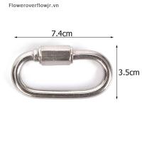 ราคา xingbeili Fjr สแตนเลสสกรูล็อค carabiner อุปกรณ์ปีนเขา Quick Link Hot SAFETY Snap (22532352474)