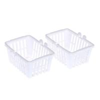 ราคา Xuhaiy บ้านตุ๊กตาโมเดลตะกร้าคล้องมือช้อปปิ้งซูเปอร์มาร์เก็ตขนาดเล็กของเล่นตะกร้าช็อปปิ้ง2ชิ้น (19007443699)