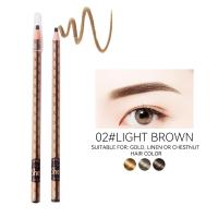 ราคา ดินสอเขียนคิ้วกันน้ำ เขียนง่าย ติดทนนาน ติดทน คิ้วสวย ดินสอเขียนคิ้วเนื้อนุ่ม (22529460919)