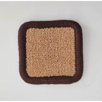 ราคา ที่รองแก้ว สี่เหลี่ยม พรมรองแก้วเย็บขอบ จานรองแก้ว แผ่นรองแก้ว ที่รองแจกกัน Coasters (16973033623)