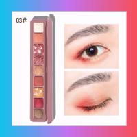 ราคา ทาตา Lameila พาเลททาตา อายแชโดว์ เนื้อดินน้ำมัน เนื้อกริตเตอร์ กันน้ำ ติดทน พาเลททาตา 9สี (22430288735)