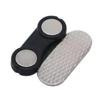 ราคา แม่เหล็กติดป้ายชื่อ ป้ายชื่อแม่เหล็ก 45x 13mm 2 60x 14mm 3 แถบแม่เหล็ก ชุดแม่เหล็ก ติดป้ายชื่อ พร้อมกาว2หน้า 3M ราคา1ชุด (22601812910)