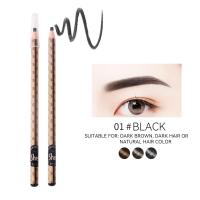 ราคา ดินสอเขียนคิ้วกันน้ำ เขียนง่าย ติดทนนาน ติดทน คิ้วสวย ดินสอเขียนคิ้วเนื้อนุ่ม (22529460917)