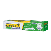 ราคา SYSTEMA ยาสีฟันซิสเท็มมา แคร์ แอนด์ โพรเทคท์ 80 กรัม รู้สึกเย็น สดชื่นสบายปาก (22410698148)