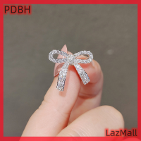 ราคา PDBH Fashion Store แฟลชเซลเข็มกลัดติด โบว์เข็มกลัดพลอยเทียมหรูหราสำหรับผู้หญิงหญิงสาวโบว์หัวเข็มขัดคาร์ดิแกนคลิปหนีบเข็มกลัดเพชร (21526700495)
