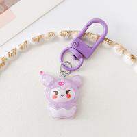 ราคา 1ชิ้นจี้กระเป๋าพวงกุญแจตุ๊กตาขยับแขนขาได้ลายอะนิเมะ Sanrio ลาย Hello Kitty Melody Kuromi Cinnamoroll ตุ๊กตาจี้คู่พวงกุญแจรถของขวัญเด็ก (21829965070)