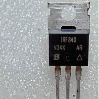 ราคา IRF840 IRF840Pbf TO 220 500V 8A N Channel MOSFET Vishay (20398089128)