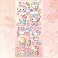 ราคา QIAN TI ZI สติ๊กเกอร์วอลเปเปอร์กันน้ำลายการ์ตูน Sanrio 3D น่ารักลายการ์ตูน (21988517683)