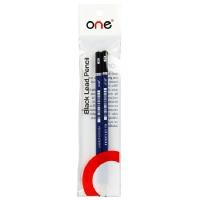 ราคา ดินสอไม้จุ่มหัว 2B แพ็ค 2แท่ง ONE (13814918541)